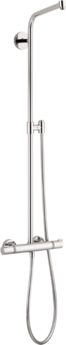 Hansgrohe - Crometta Showerpipe without Shower Components
