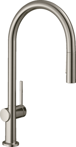 Hansgrohe - Talis N HighArc Kitchen Faucet, O-Style 2-Spray Pull-Down, 1.75 GPM