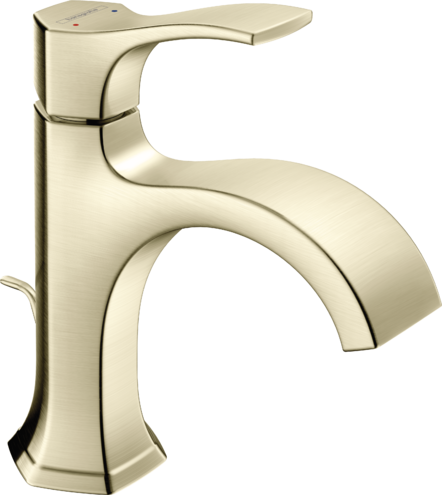 Hansgrohe - Locarno Single-Hole Faucet 110 with Pop-Up Drain, 1.2 GPM