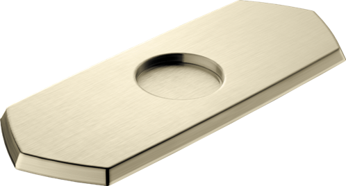 Hansgrohe - Locarno Base Plate for Single-Hole Faucets