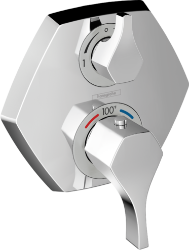 Hansgrohe - Locarno Thermostatic Trim with Volume Control and Diverter