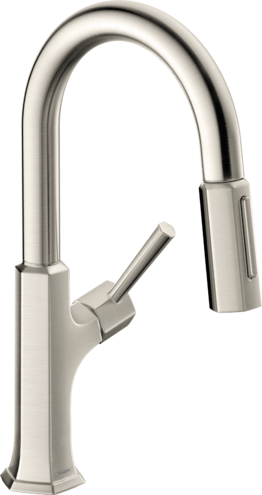 Hansgrohe - Locarno Prep Kitchen Faucet, 2-Spray Pull-Down, 1.75 GPM