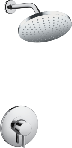 Hansgrohe - Vernis Blend Pressure Balance Shower Set, 1.75 GPM