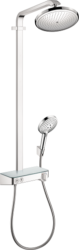 Hansgrohe - Croma S Showerpipe 280 with Select Shower Controls, 1.75 GPM