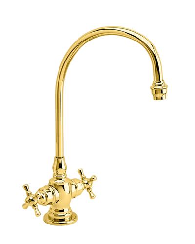 Waterstone - Hampton Bar Faucet - Cross Handles