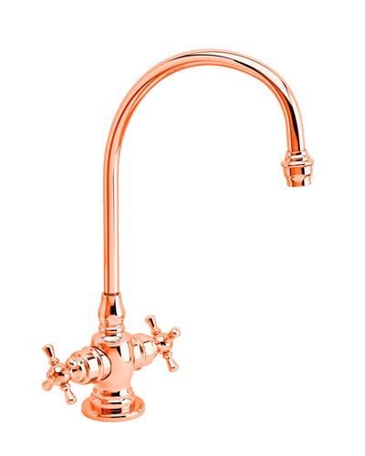 Waterstone - Hampton Bar Faucet - Cross Handles