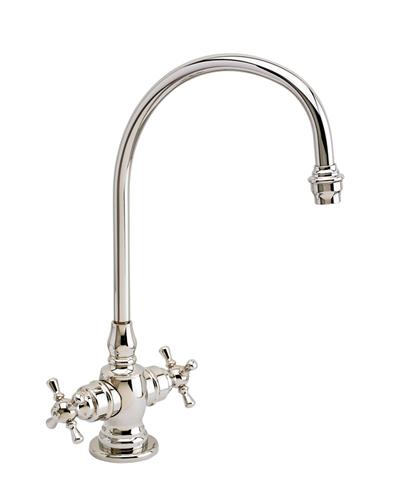 Waterstone - Hampton Bar Faucet - Cross Handles