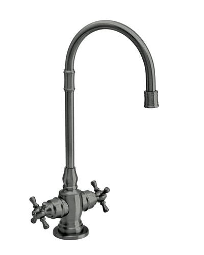 Waterstone - Pembroke Bar Faucet - Cross Handles