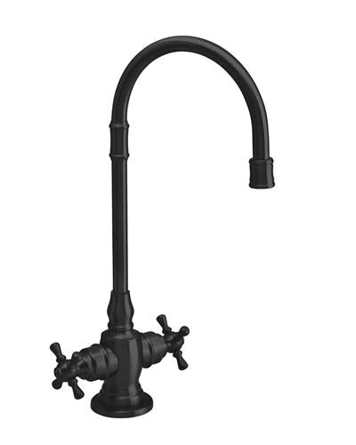 Waterstone - Pembroke Bar Faucet - Cross Handles