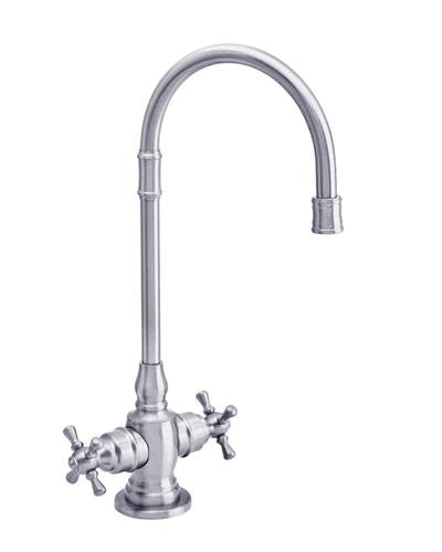 Waterstone - Pembroke Bar Faucet - Cross Handles