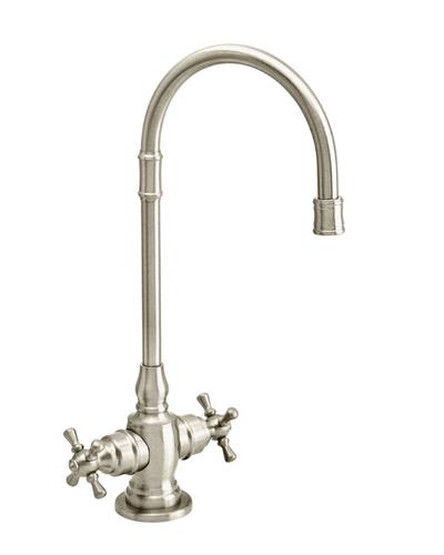 Waterstone - Pembroke Bar Faucet - Cross Handles