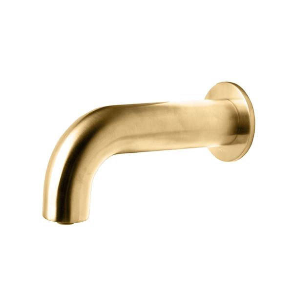 Lacava - Cigno Wall-Mount Spout For A Bathtub. Mixer Sold Separately