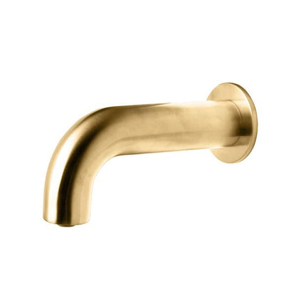 Lacava - Cigno Wall-Mount Spout For A Bathtub. Mixer Sold Separately