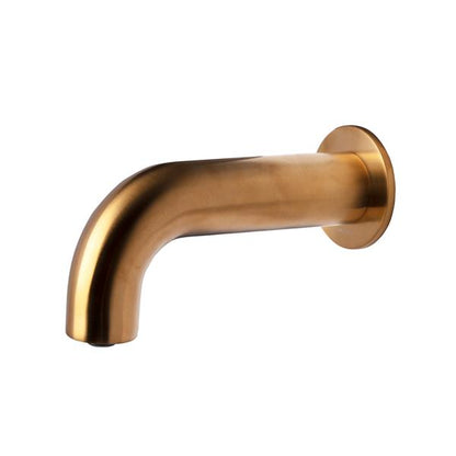 Lacava - Cigno Wall-Mount Spout For A Bathtub. Mixer Sold Separately