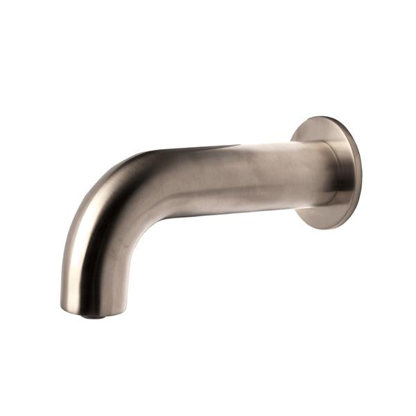Lacava - Cigno Wall-Mount Spout For A Bathtub. Mixer Sold Separately