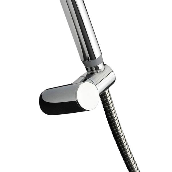 Lacava - Cigno Hook For Hand-Held Shower Head. W: 3 Inch, D: 3 Inch, H: 1 3/8 Inch.