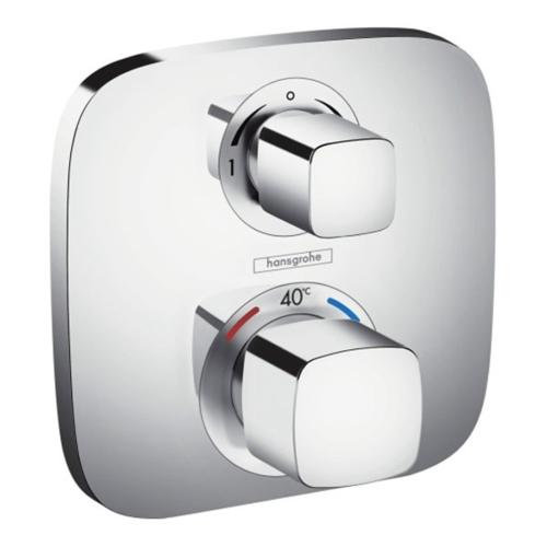 Hansgrohe - Ecostat E Thermostatic Trim with Volume Control and Diverter