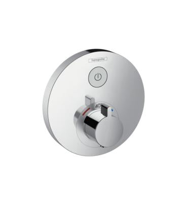 Hansgrohe - ShowerSelect S Thermostatic Trim for 1 Function, Round