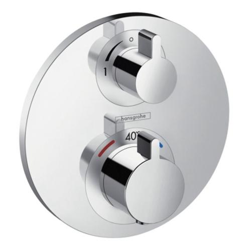 Hansgrohe - Ecostat S Thermostatic Trim with Volume Control