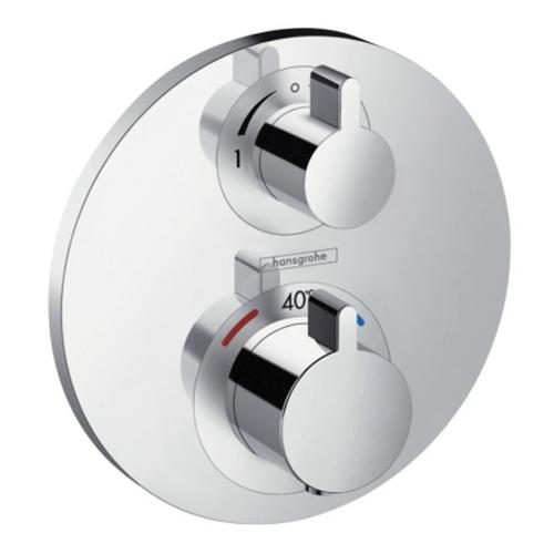 Hansgrohe - Ecostat S Thermostatic Trim with Volume Control and Diverter