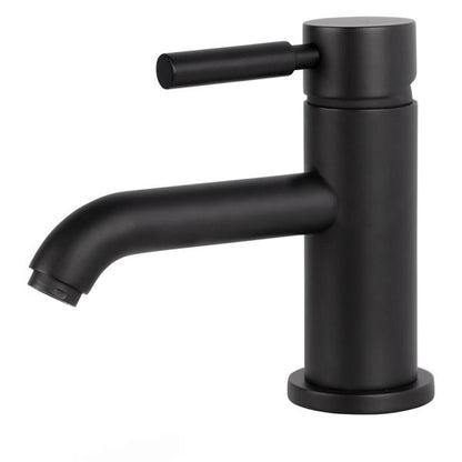 Lacava - Cigno Deck-Mount Single-Hole Faucet With A Pop-Up And Lever Handle