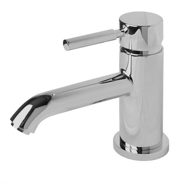 Lacava - Cigno Deck-Mount Single-Hole Faucet With A Pop-Up And Lever Handle