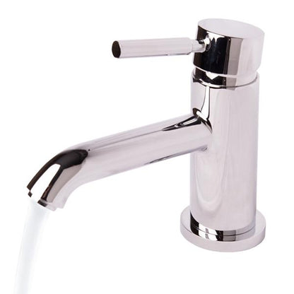 Lacava - Cigno Deck-Mount Single-Hole Faucet With A Pop-Up And Lever Handle