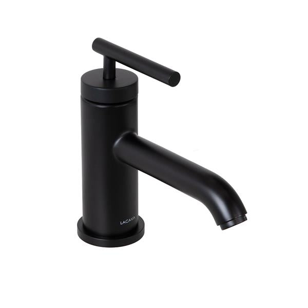 Lacava - Cigno Deck-Mount Single-Hole Faucet With A Pop-Up And Lever Handle