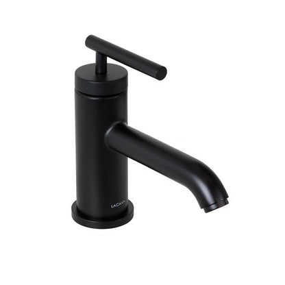 Lacava - Cigno Deck-Mount Single-Hole Faucet With A Pop-Up And Lever Handle