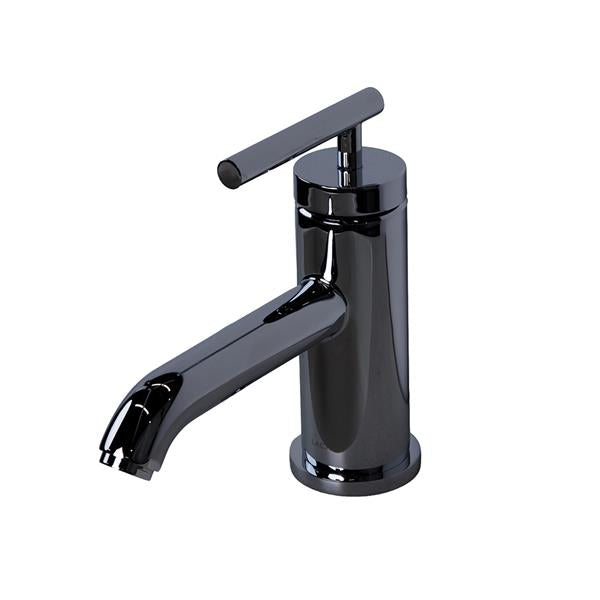 Lacava - Cigno Deck-Mount Single-Hole Faucet With A Pop-Up And Lever Handle