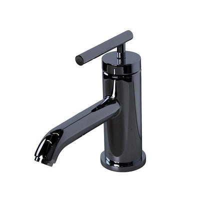 Lacava - Cigno Deck-Mount Single-Hole Faucet With A Pop-Up And Lever Handle