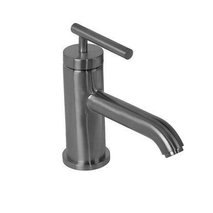 Lacava - Cigno Deck-Mount Single-Hole Faucet With A Pop-Up And Lever Handle