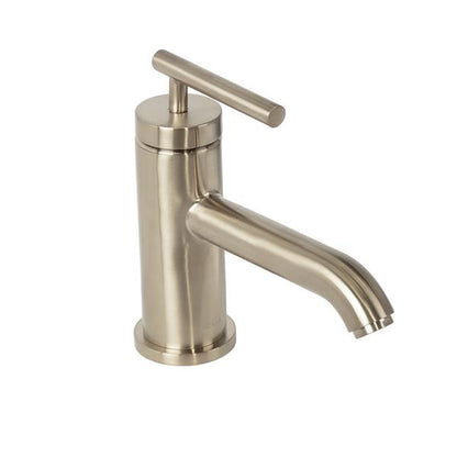Lacava - Cigno Deck-Mount Single-Hole Faucet With A Pop-Up And Lever Handle