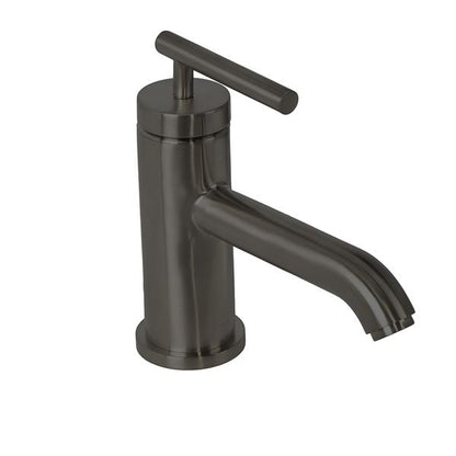 Lacava - Cigno Deck-Mount Single-Hole Faucet With A Pop-Up And Lever Handle