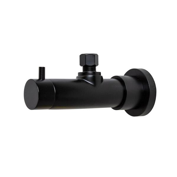 Lacava - Cigno Angle Valve In Round Shape.