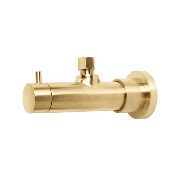 Lacava - Cigno Angle Valve In Round Shape.