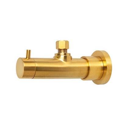 Lacava - Cigno Angle Valve In Round Shape.