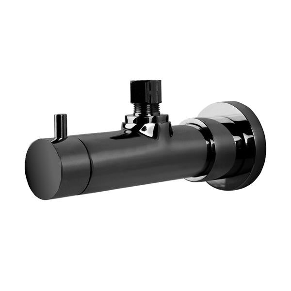 Lacava - Cigno Angle Valve In Round Shape.
