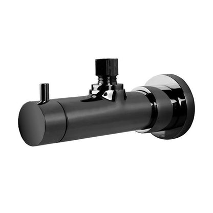 Lacava - Cigno Angle Valve In Round Shape.