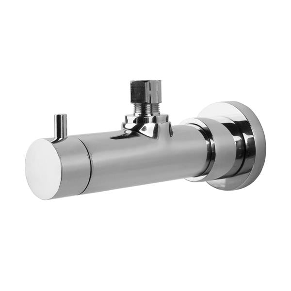 Lacava - Cigno Angle Valve In Round Shape.