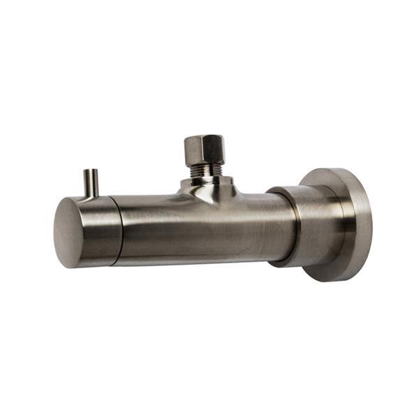 Lacava - Cigno Angle Valve In Round Shape.