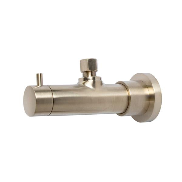 Lacava - Cigno Angle Valve In Round Shape.