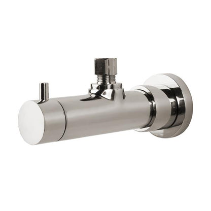 Lacava - Cigno Angle Valve In Round Shape.