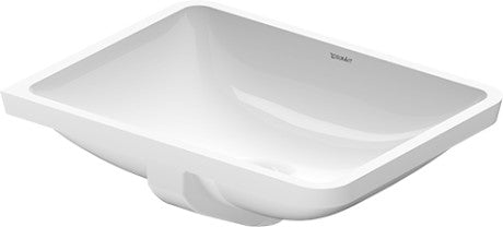Duravit - Starck 3 20 7/8" Rectangular Undermount Sink in White