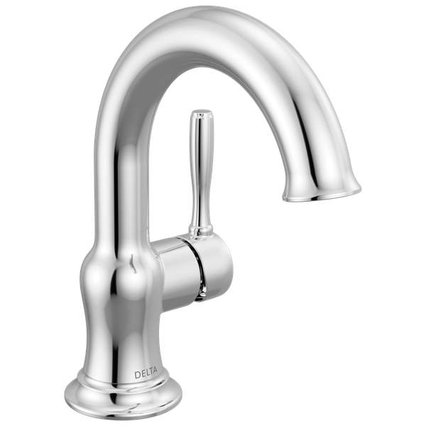 Delta - Roe Single Handle Bathroom Faucet