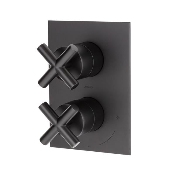 Lacava - Cigno Cigno Trim - Built-In Progressive Pressure Balancing Mixer With Volume Control