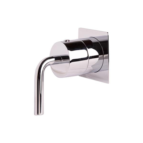 Lacava - Cigno Trim Only - 2-Way Diverter, Flow Rate 10 Gpm (43.5 Psi), Square Backplate