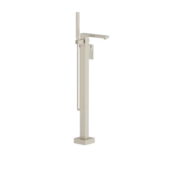 Flusso - Freestanding Floor Mount Bathtub / Tub Filler With Hand Shower