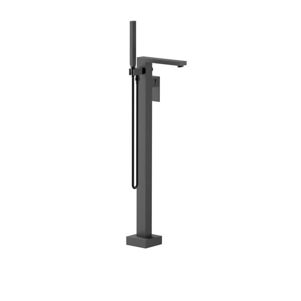 Flusso - Freestanding Floor Mount Bathtub / Tub Filler With Hand Shower