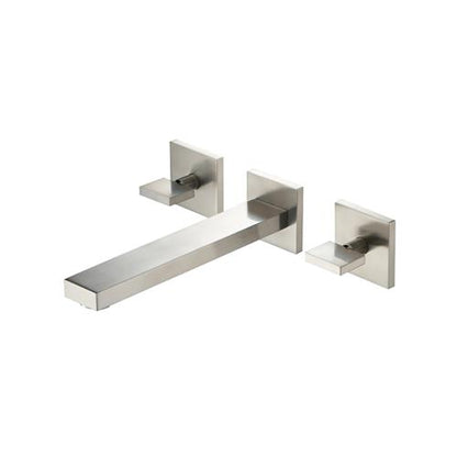 Isenberg - Two Handle Wall Mounted Bathroom Faucet